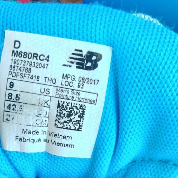 New Balance 247 Luxe Suede Trainer Olive Green Size 8.5 Men’s MRL247RG - Picture 6 of 6